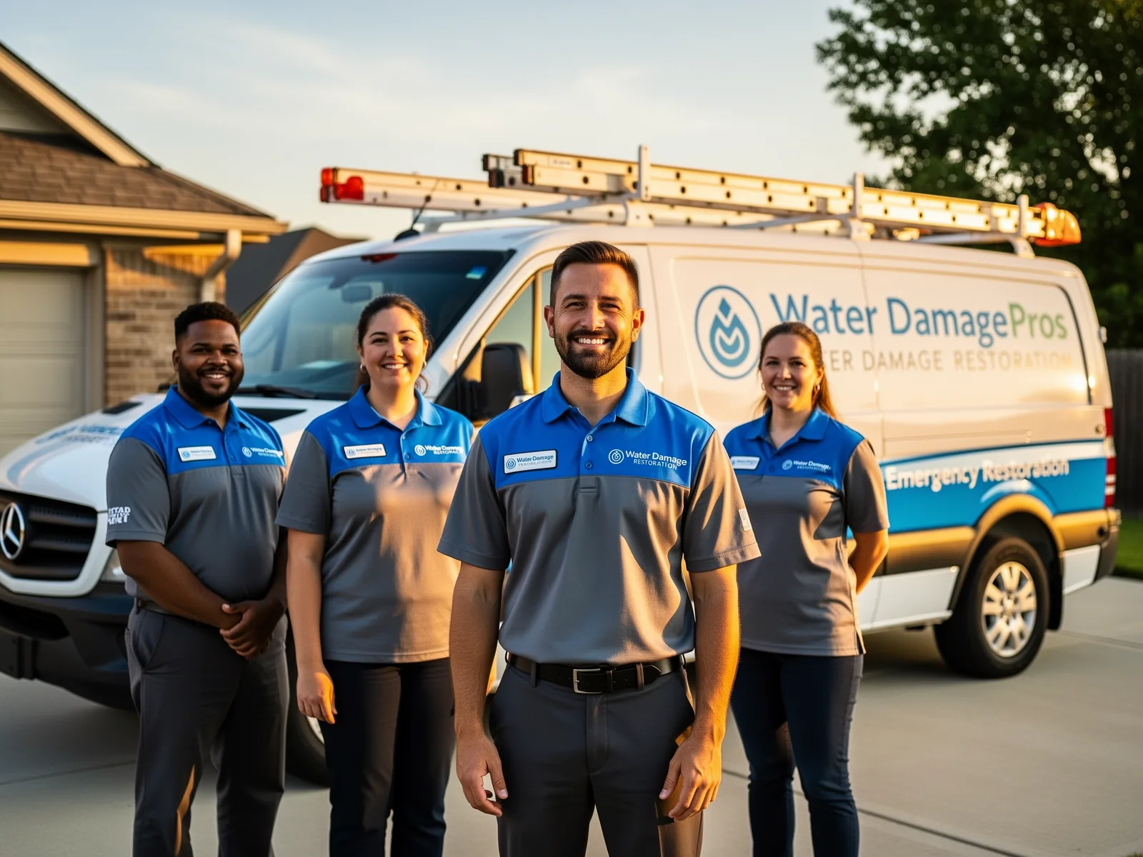 Water Damage Restoration company in Dameron, MD
